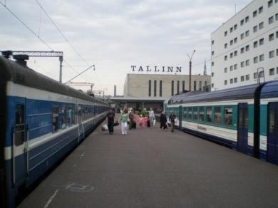 Eesti Raudtee выводит на линию Таллин – Москва составы из 15 вагонов