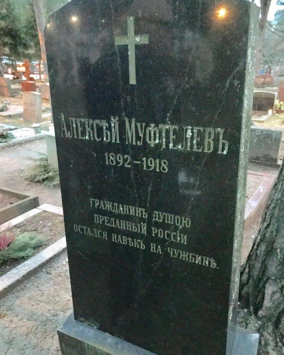 Хельсинки, кладбище
